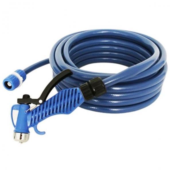 세차 고압 호스 10M 1P 물 분사기 세차건 물대포