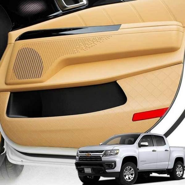 콜로라도 가죽 도어커버 스크래치방지 커버