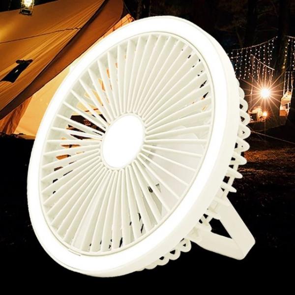 오엉 래인보우 LED 캠핑선풍기700-FAN