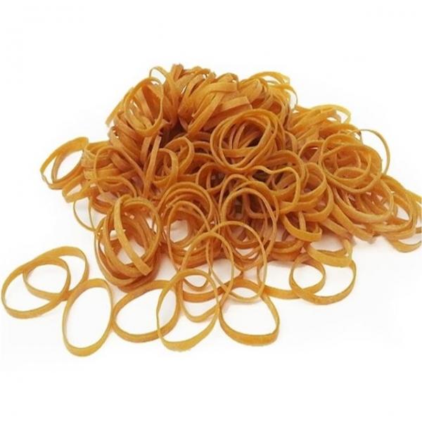 많이쓰는 노란고무줄 5mm 300g 고무밴드