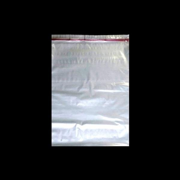 비타공 접착 PE봉투 비닐봉투 40X50cm+4cm 100P