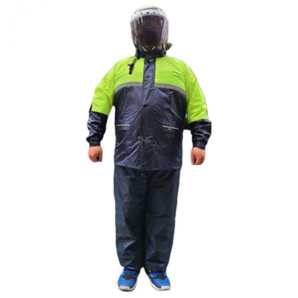 배달 작업 형광 안전 우비 우의 빅사이즈 4XL 5XL 6XL