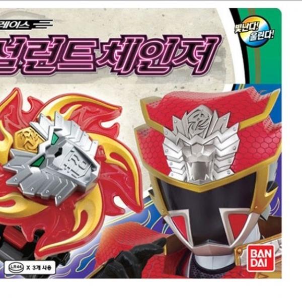 반다이 파워레인저 닌자포스 엑설런트 체인저