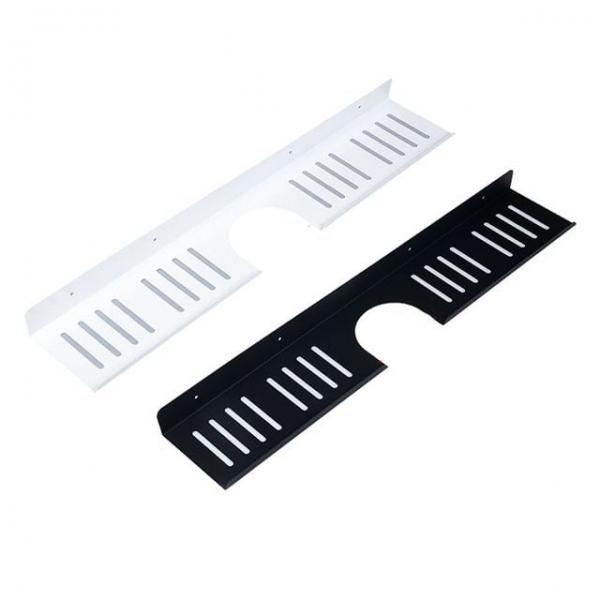 무타공 욕실 세면대 벽 일자선반 60cm u슬롯