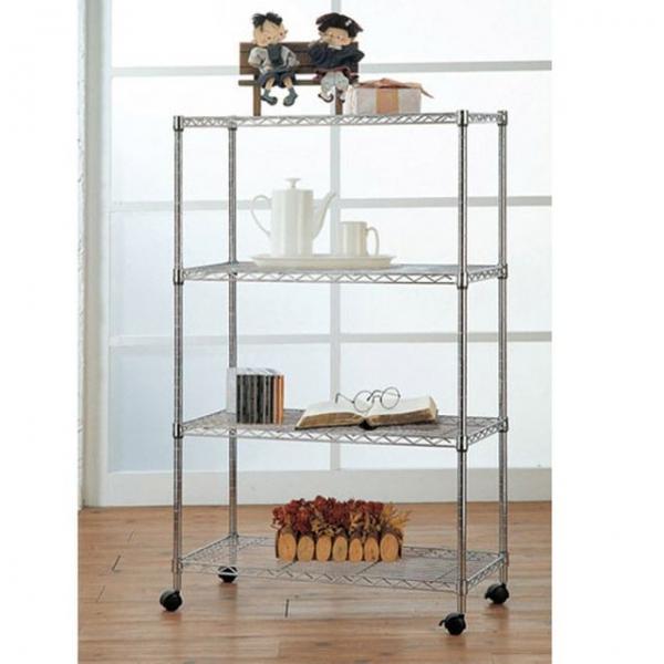 메탈랙 600 4단 하판 진열선반 메탈 철제 선반