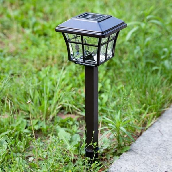 태양광램프 led 정원조명램프 중형 야외등 정원등