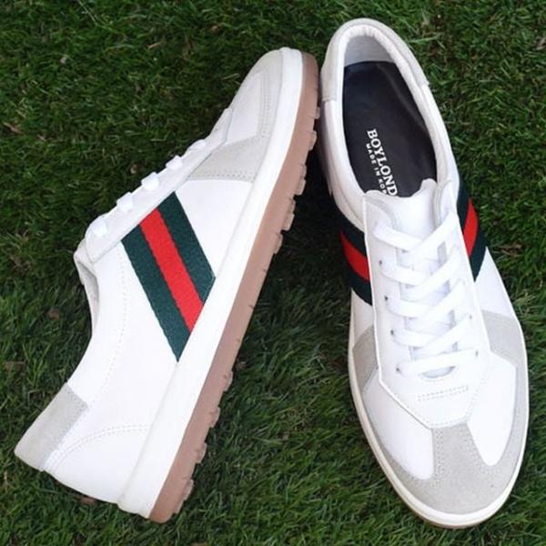 남성용 골프 신발 필드 슈즈 데일리 고급 스니커즈