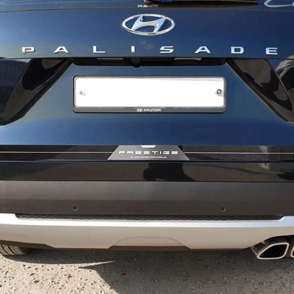 팰리세이드 프리미엄 레터링 트렁크 가니쉬