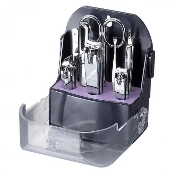 쓰리쎄븐 손톱깎이 세트 실버 8pcs TS-090C