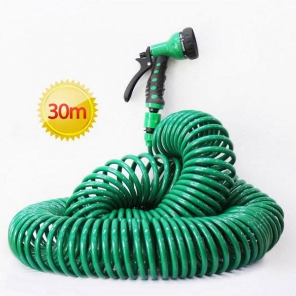 스프링호스 30미터 꼬임방지 코일호스 세차호스
