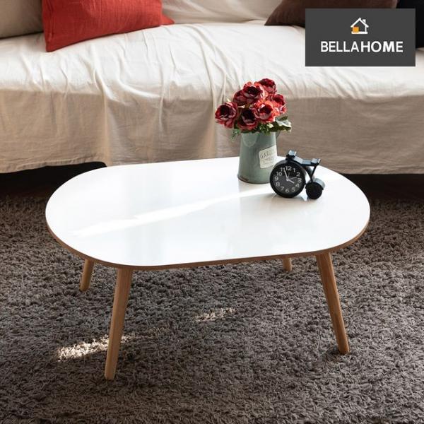 (벨라홈) 이지심플 테이블 원목화이트 올리브(CN9497)