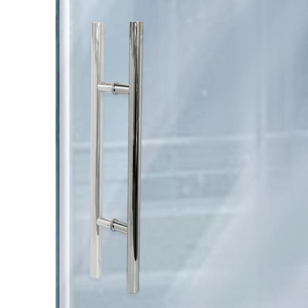 스텐 강화도어 손잡이(일자형) 유리문 상가문 출입문