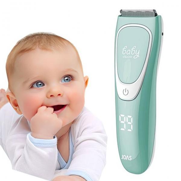 JC 저소음 유아용 바리깡 가정용 클리퍼 이발기 셀프