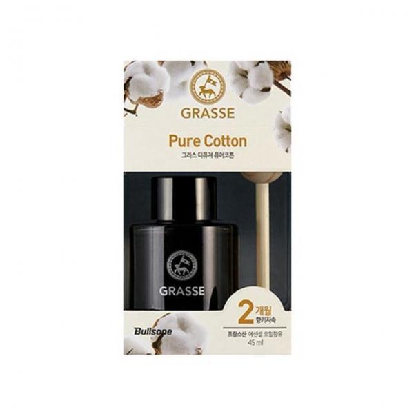불스원 그라스 디퓨저-퓨어 코튼 45ml