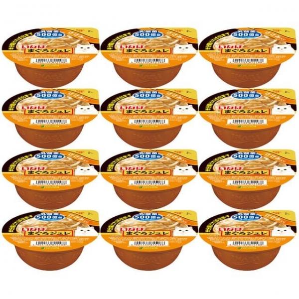 고양이 푸딩 닭가슴살 유산균 65g 12P 반려묘 츄르