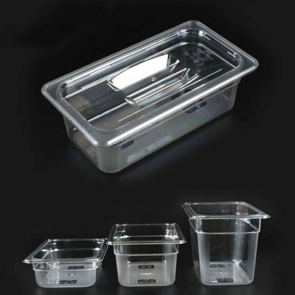 높이 15cm 3분의1 투명 PC 밧드 바트 받드 뚜껑포함