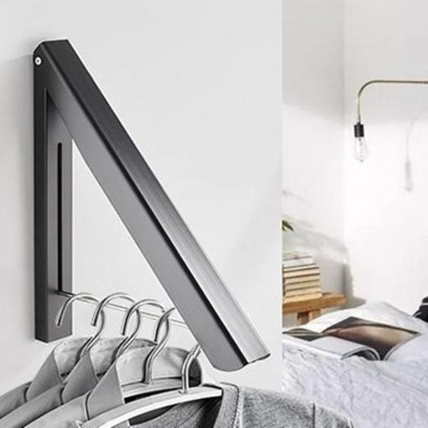 접이식 벽걸이 행거 단품