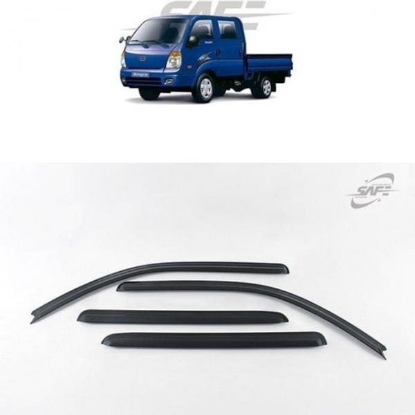 봉고3 더블캡 썬바이저 스모그 햇빛 가리개 빗물받이