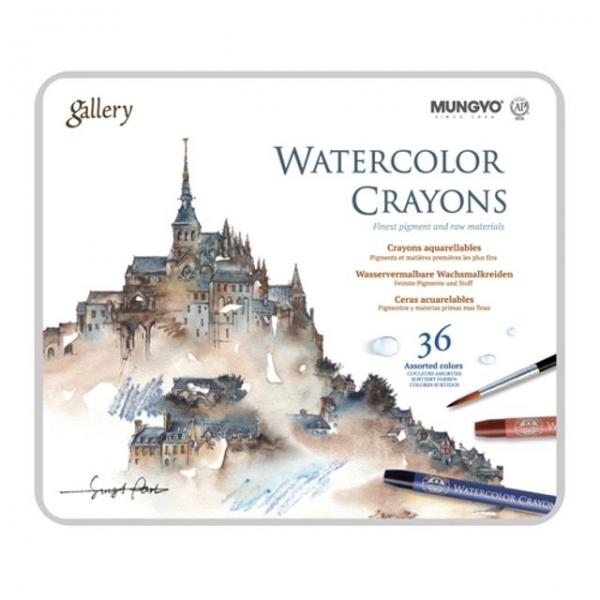 수채크레용 MAC 36색