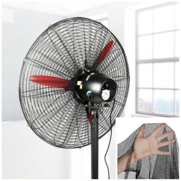 대형 선풍기용 안전망 그물망 80-85cm 선풍기망 손가