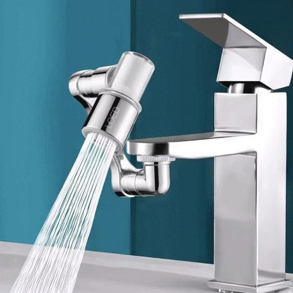 로에드 360도 워터탭 필터형 수도꼭지 수전탭 세면대