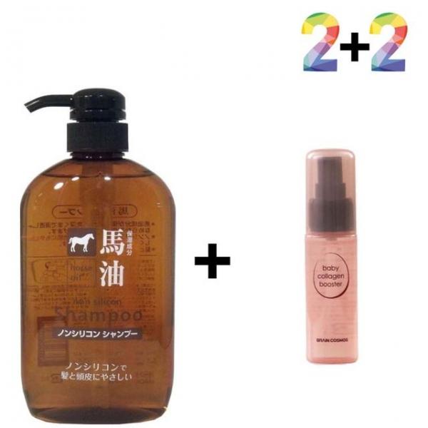 마유 무실리콘 샴푸 동백 기름 사춘기 두피