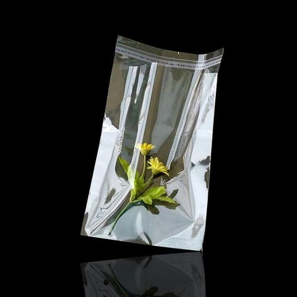 비타공 투명 접착 PP봉투 폴리백 45X60cm+4cm 100장