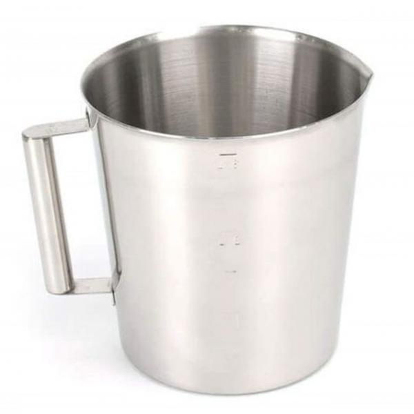 스텐 계량컵 대형 업소용 계량컵 비커 용량컵 5000ml