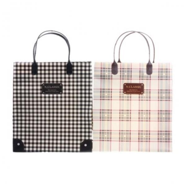 1800 예스 앤클래식 PP 비닐쇼핑백 MS-011/23x26x10cm 봉(10개입)