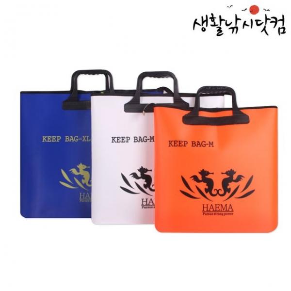 타작 다용도 멀티 해마킵백48CM 화이트