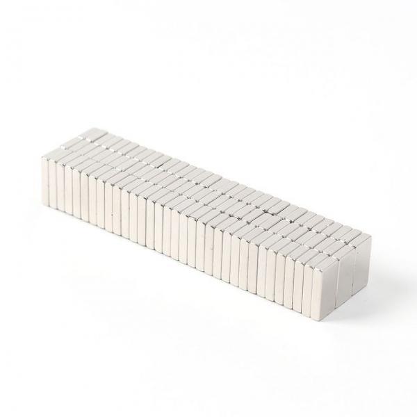 초강력 네오디뮴 사각 자석 100개입 10x5x2mm