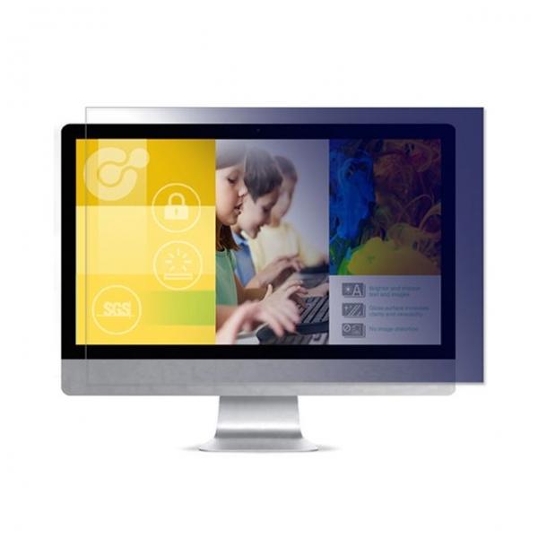 국산 고광택 거치형 모니터보안필름 27인치형