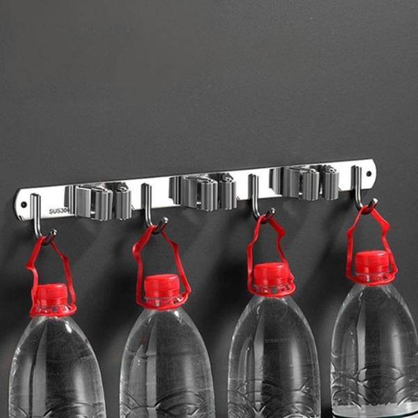 스텐 고리형 밀대걸이