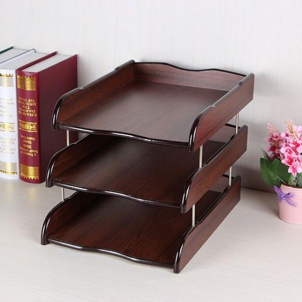 HWA 임원 대표 서류보관함 서류정리함 문서보관대 3단