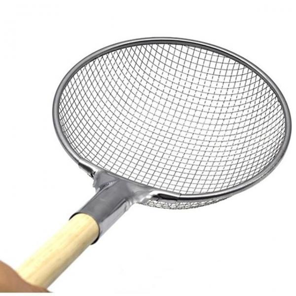 넓은망 뜰채 업소 건지개 채망 채반 튀김망 b타입 1호