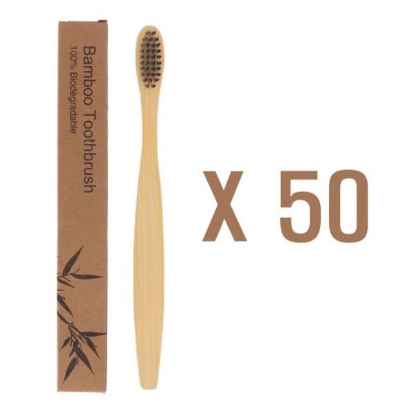 단체굿즈 대량구매 칫솔 블랙 50개 개별포장