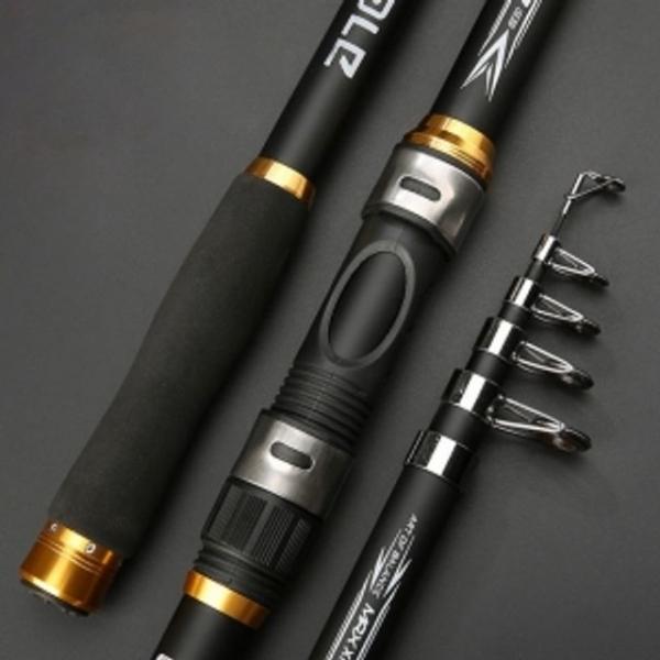 랭크업입문용원투낚싯대바다민물접이식릴낚시대