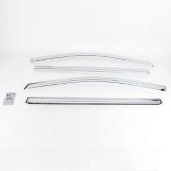 코란도투리스모 썬바이저 크롬 선바이저 빗물받이 A