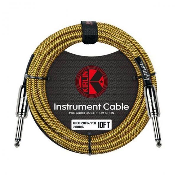 악기 YEA 기타케이블 3m 잭선 기타잭 기타잭선