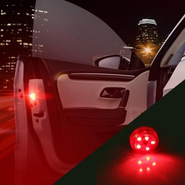 VIP-357 LED 자동차 도어 안전경고등 2P