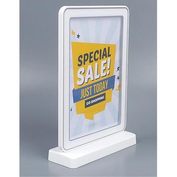 투명 쇼케이스 안내데스크 메뉴클립보드 A5 POP꽂이