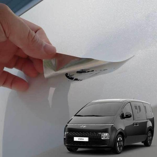 스타리아 붓펜 스티커 R2T 쉬머링실버 페인트