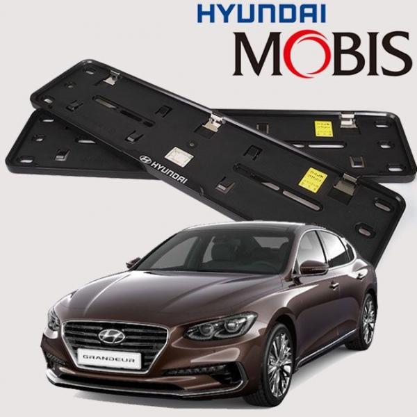 현대모비스 정품 그랜저IG 순정 번호판 가드 플레이트