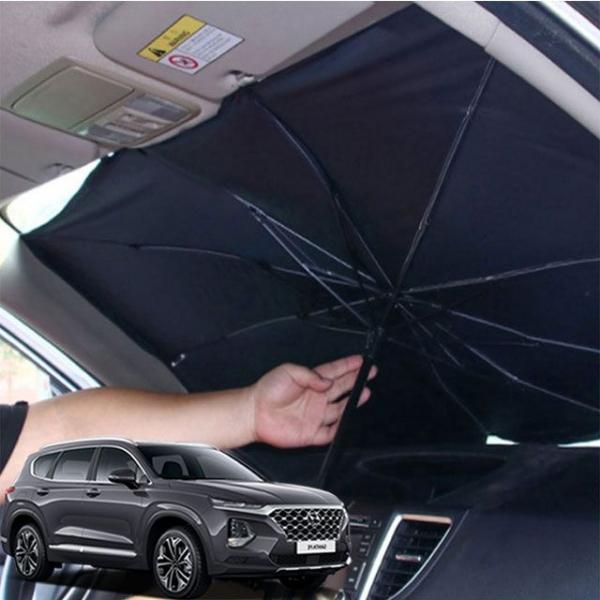 싼타페TM 햇빛가리개 차량용 우산형 앞유리커버