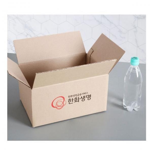 보험사박스 한화생명 4호 박스 350 270 150mm 60개