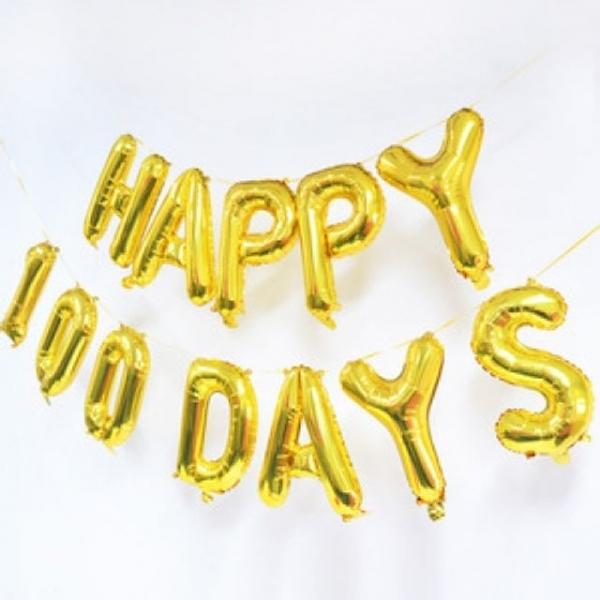 파티클럽 HAPPY100DAYS (골드) (1개)