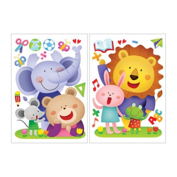 환타스틱스 스티커 펀빅 NEW동물친구들 FDT-2223AB