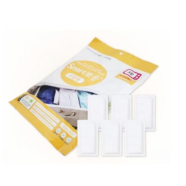 습기 제거제 6개 제습제 곰팡이 부직포 실리카겔