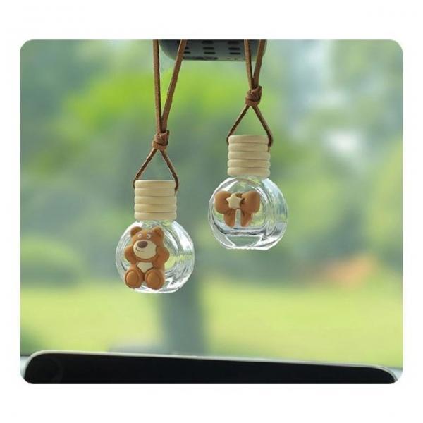 루루숲 차량용 방향제 미니디퓨저 공병+머스크향 세트