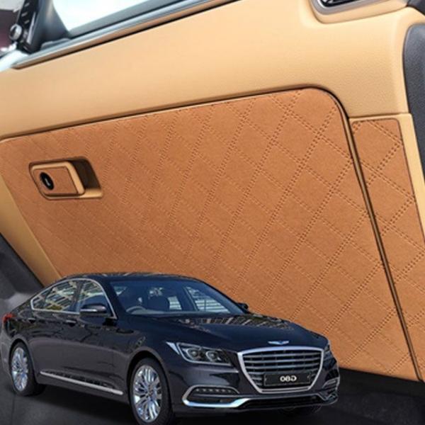 G80 글로브박스커버 스웨버 스크래치방지 몰딩